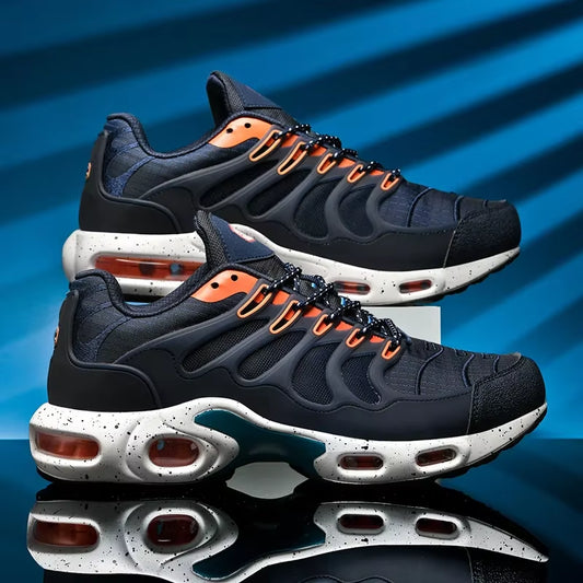 New Men'S Air Cushion Running Shoes Designer Footwear Luxury Shoes Male Fitness Jogging Sneakers Basketball Antiskid Mens Tennis