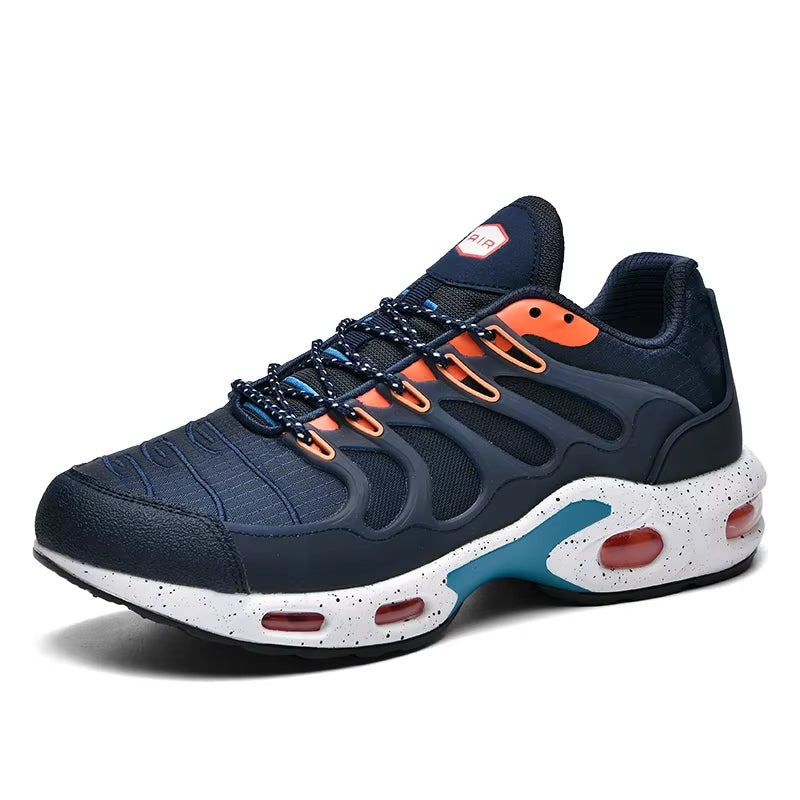 New Men'S Air Cushion Running Shoes Designer Footwear Luxury Shoes Male Fitness Jogging Sneakers Basketball Antiskid Mens Tennis