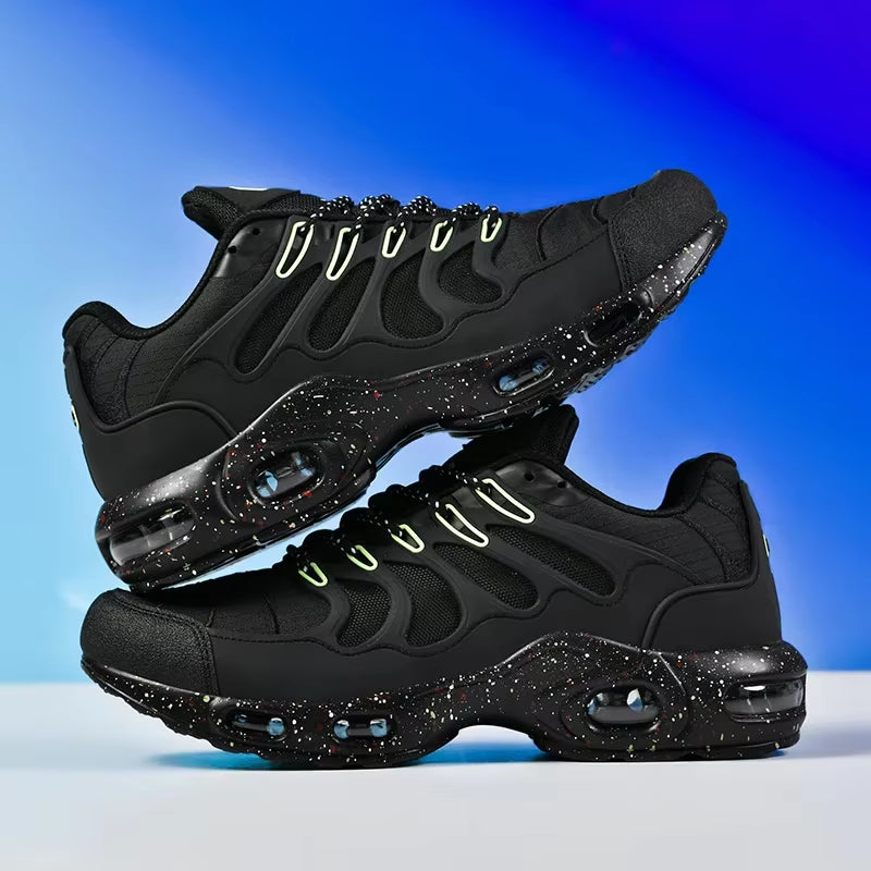 New Men'S Air Cushion Running Shoes Designer Footwear Luxury Shoes Male Fitness Jogging Sneakers Basketball Antiskid Mens Tennis