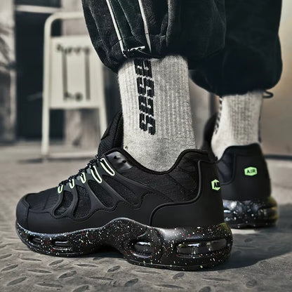 New Men'S Air Cushion Running Shoes Designer Footwear Luxury Shoes Male Fitness Jogging Sneakers Basketball Antiskid Mens Tennis
